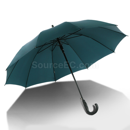 客製化彎手柄天堂雨傘直傘禮品