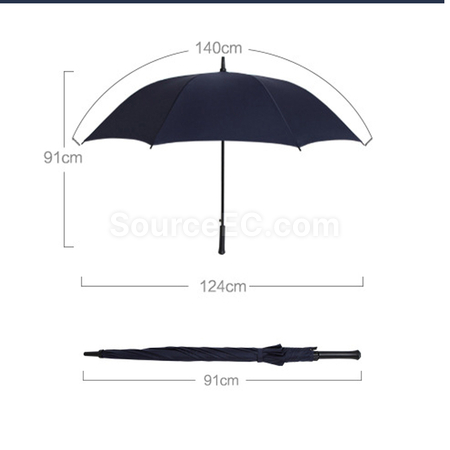 客製化長柄天堂雨傘直傘禮品