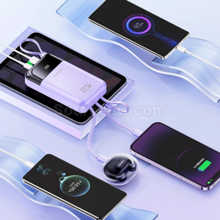 客製化品勝自備四線PD22.5W迷你行動電源禮品