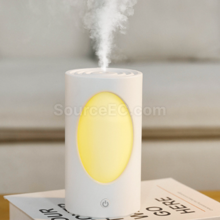 客製化樹洞柔光夜燈加濕器禮品