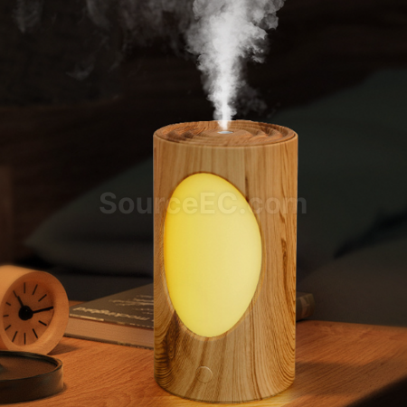 客製化樹洞柔光夜燈加濕器禮品
