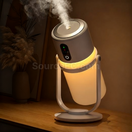 客製化小夜燈空氣加濕器禮品