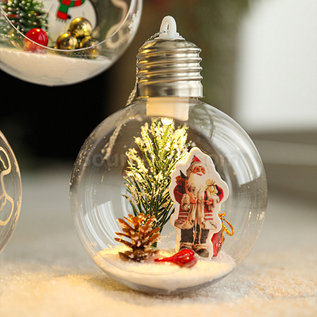 客製化聖誕球掛飾禮品