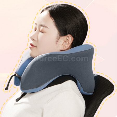客製化多功能U型枕午睡枕禮品