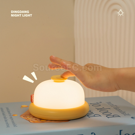 客製化充電叮噹小夜燈禮品