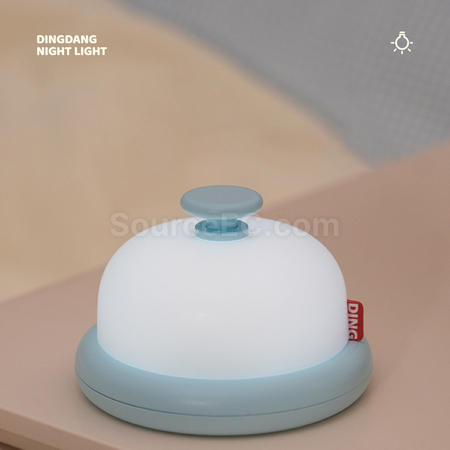 客製化充電叮噹小夜燈禮品