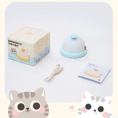 客製化充電叮噹小夜燈禮品