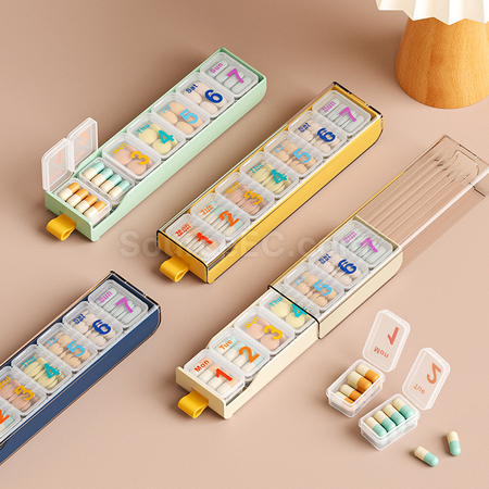 客製化七天藥盒禮品