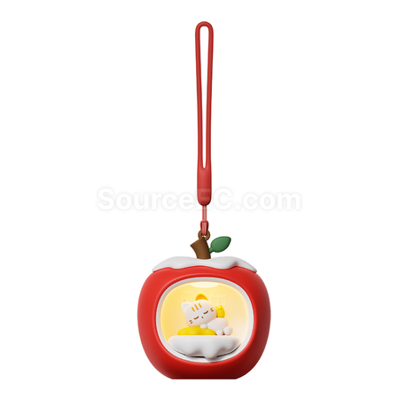 客製化蘋果屋小夜燈禮品