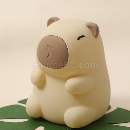 客製化卡皮巴拉小夜燈禮品