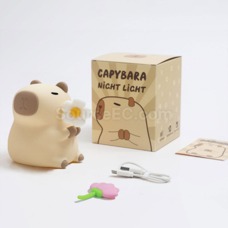 客製化卡皮巴拉小夜燈禮品