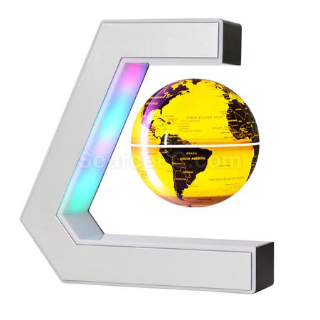 客製化磁懸浮地球儀小夜燈禮品
