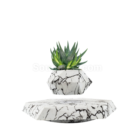 客製化磁浮盆栽創意盆景(不帶植物)禮品