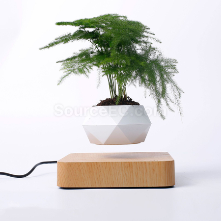 客製化磁浮盆栽創意盆景(不帶植物)禮品