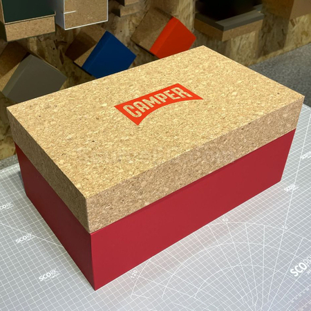 客製化環保軟木天地蓋禮盒禮品