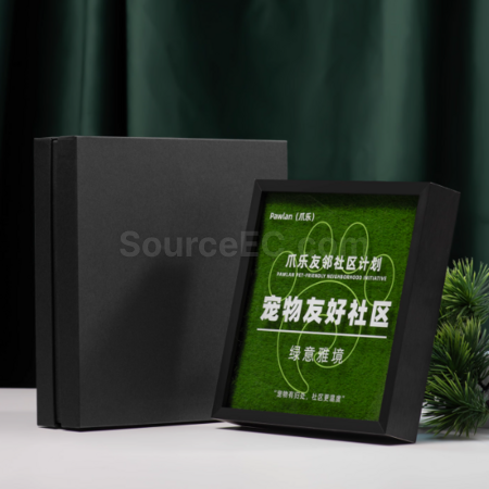 客製化仿真草坪獎牌(牌匾)禮品