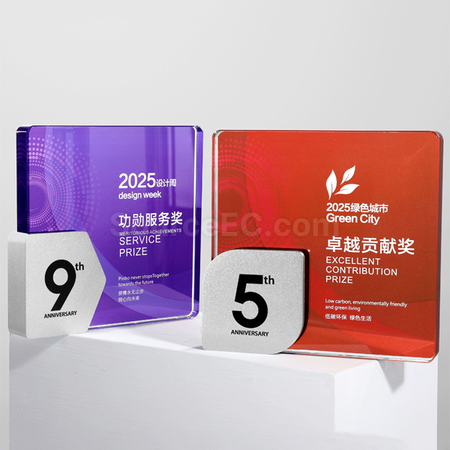 客製化水晶獎座禮品