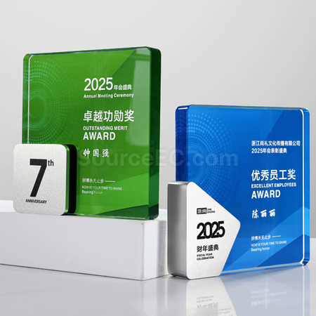 客製化水晶獎座禮品