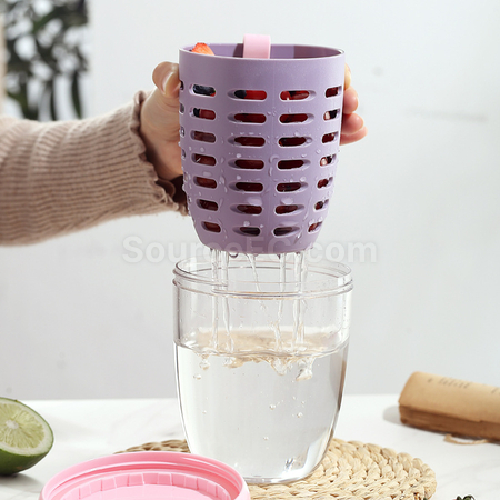 客製化便攜水果杯禮品