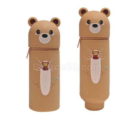 客製化矽膠筆筒禮品