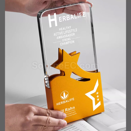 客製化水晶獎座禮品
