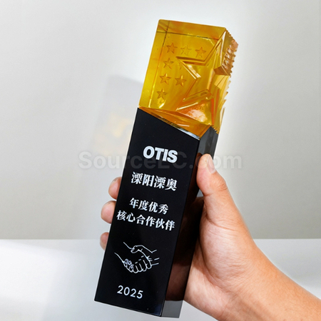 客製化琉璃水晶獎座禮品