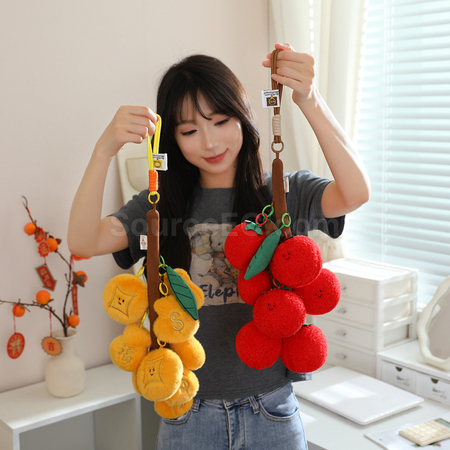 客製化水果串串鑰匙扣掛件禮品