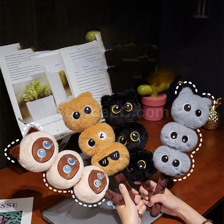 客製化糖葫蘆貓咪按摩錘禮品