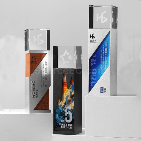 客製化水晶獎座禮品
