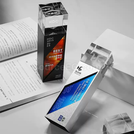客製化水晶獎座禮品