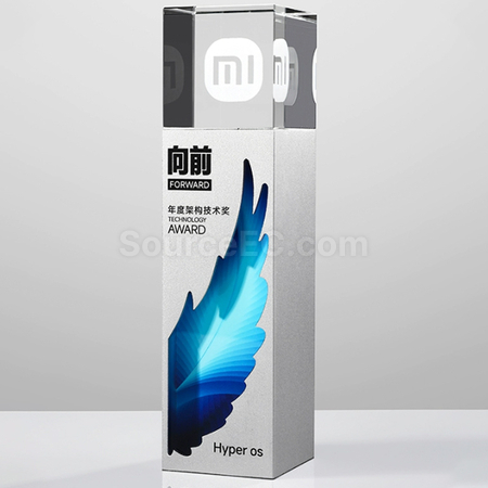 客製化水晶獎座禮品