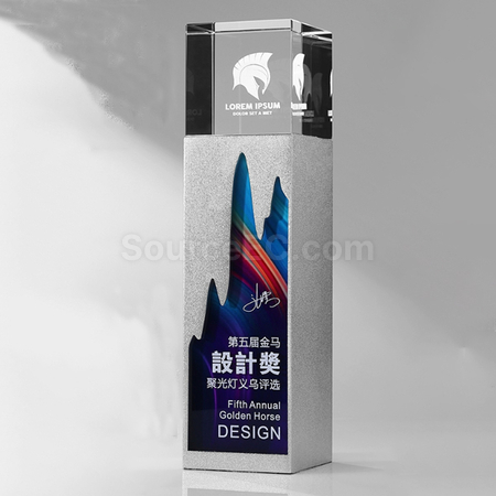 客製化水晶獎座禮品