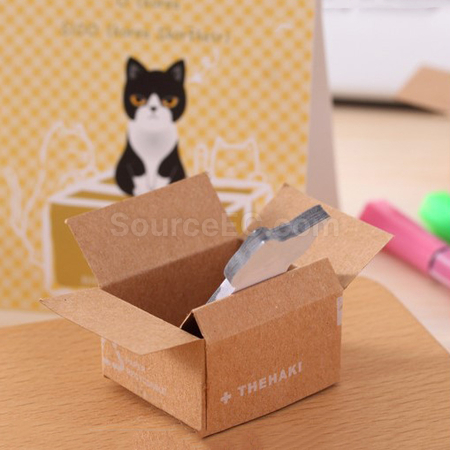 客製化紙箱便利貼禮品
