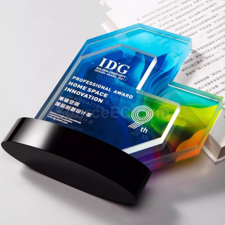客製化水晶獎座禮品