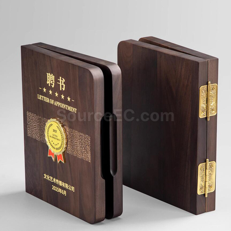 客製化胡桃木獎牌禮品