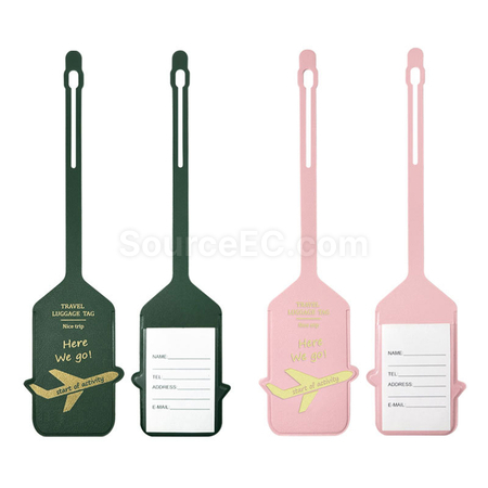 客製化PU行李牌禮品
