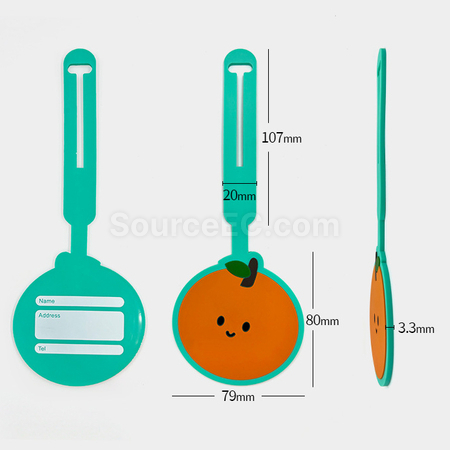 客製化PVC行李牌禮品