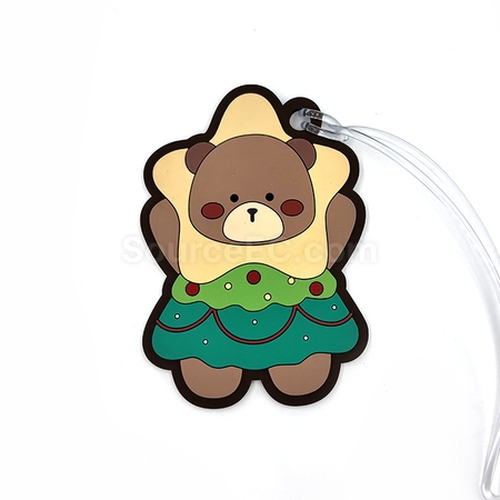 客製化PVC行李牌禮品