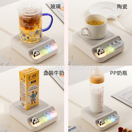 客製化加熱恒溫保溫暖杯墊禮品