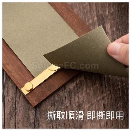 客製化復古便簽板夾禮品