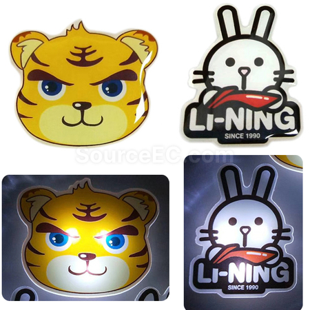 客製化發光吧唧禮品