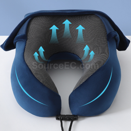 客製化連帽護頸u型枕禮品