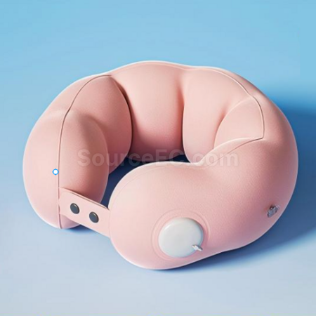 客製化按壓充氣u型枕禮品
