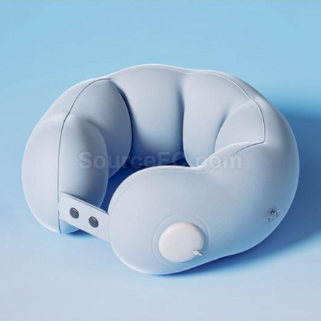 客製化按壓充氣u型枕禮品
