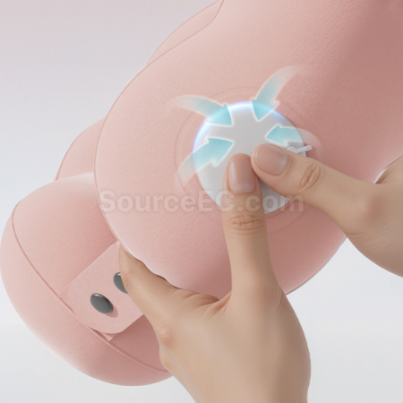 客製化按壓充氣u型枕禮品