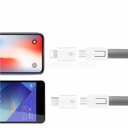 客製化扭轉魔方三合一數據線禮品
