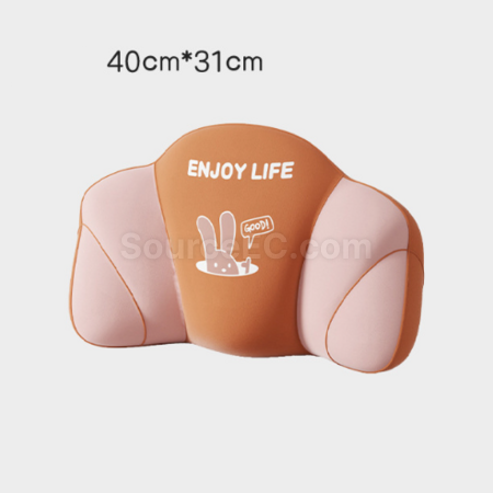 客製化按壓充氣靠腰墊禮品
