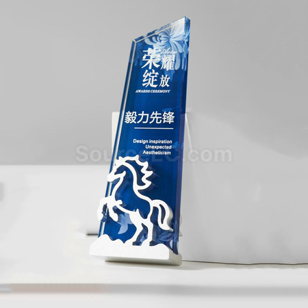 客製化水晶獎座禮品