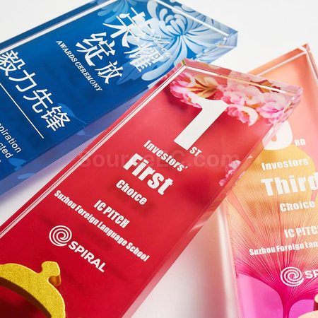客製化水晶獎座禮品