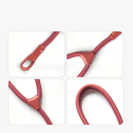 客製化可旋轉手機掛繩禮品